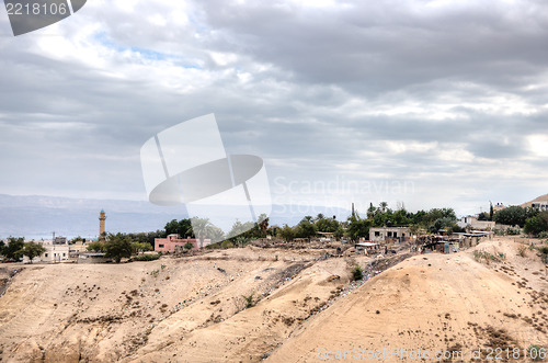 Image of Jericho in judean desert