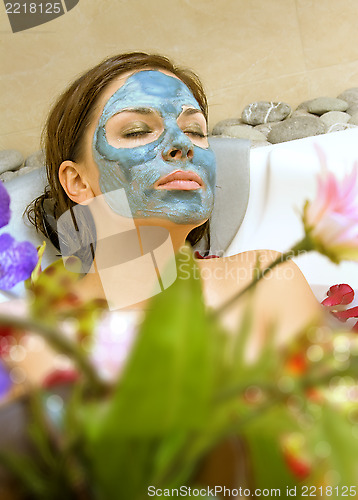 Image of woman takes treatment
