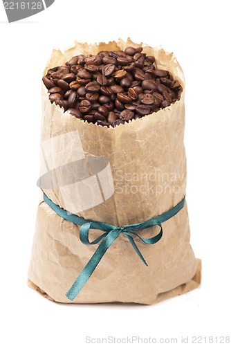 Image of Coffee grains