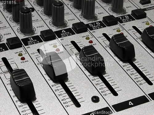 Image of Sound mixer