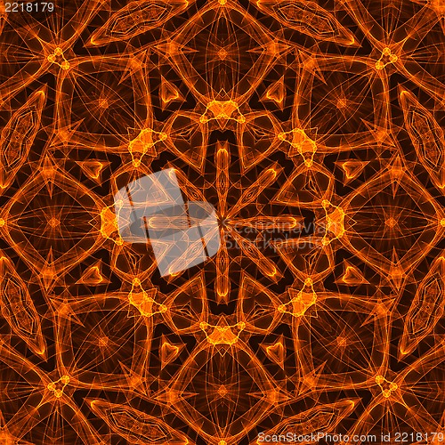 Image of Fire pattern