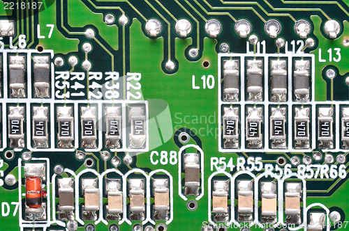 Image of Printed Circuit Board