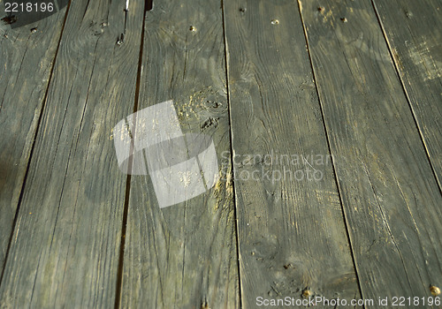 Image of old wooden planks