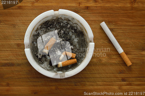 Image of ashtray