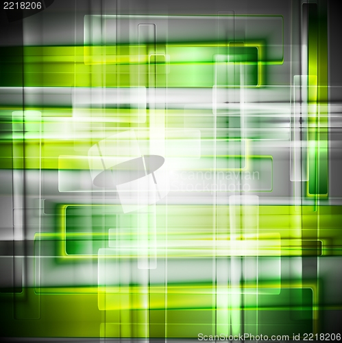 Image of Bright green vector backdrop