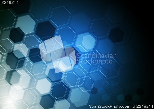 Image of Abstract technology design