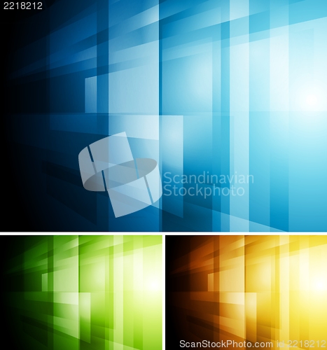 Image of Abstract hi-tech vector backdrop