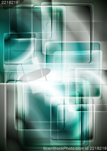 Image of Bright hi-tech background