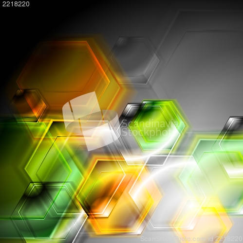 Image of Colourful abstract design