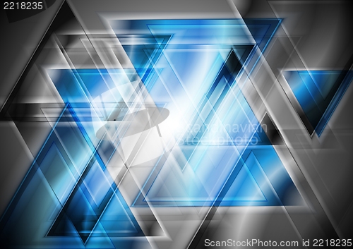 Image of Bright geometrical design