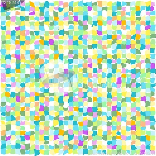 Image of shiny seamless abstract mosaic background