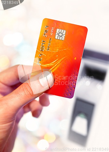 Image of credit card 
