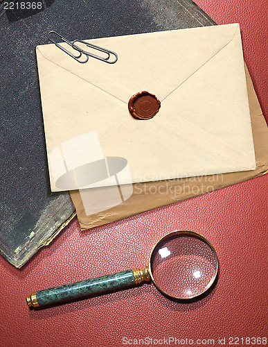 Image of secret envelope