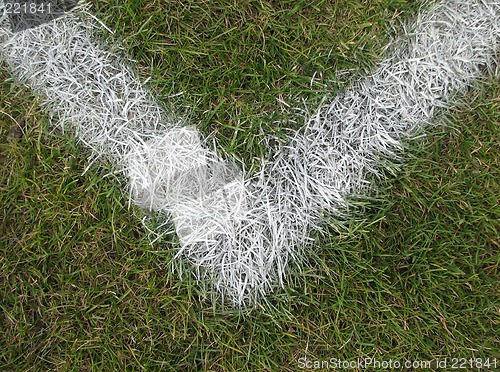 Image of Corner of a playing field