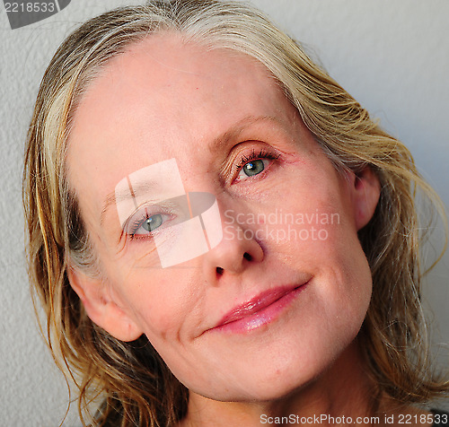 Image of Mature female beauty.