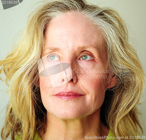 Image of Mature female beauty.