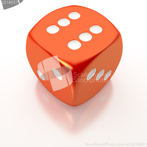 Image of red dice
