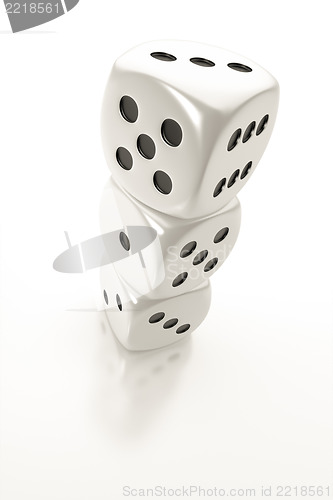 Image of dice tower