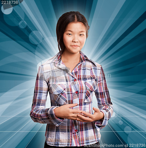 Image of Asian Girl