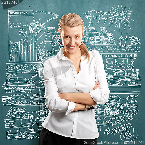 Image of Business Woman 