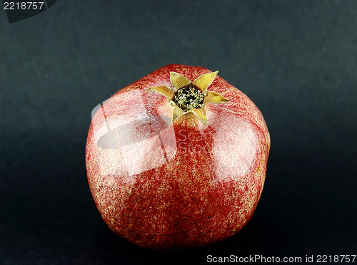 Image of Ripe pomegranate