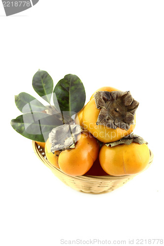 Image of persimmon fruit