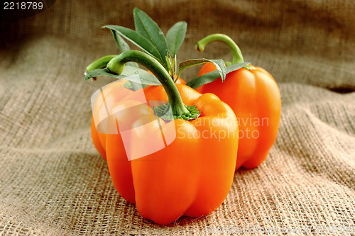 Image of Red sweet pepper 
