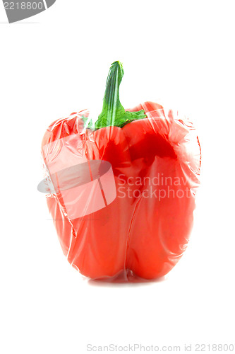 Image of Red sweet pepper 