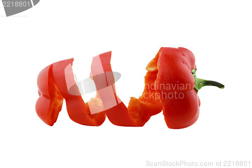 Image of sweet bell pepper 