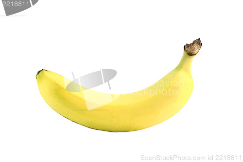 Image of fresh ripe banana