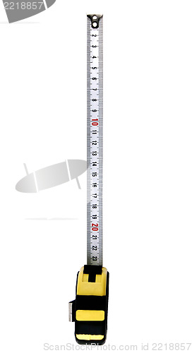 Image of tape measure