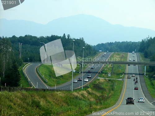 Image of Cars driving on a highway