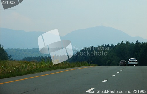 Image of Highway to the mountains