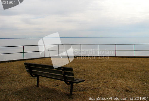 Image of Lonely bench