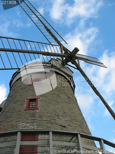 Image of Old stone windmill