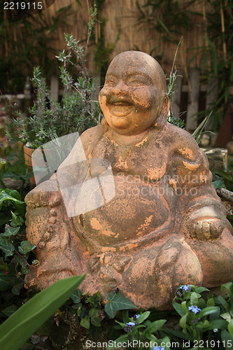 Image of Terracotta Buddha Statue