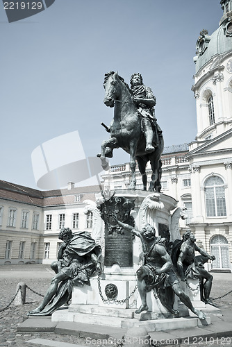 Image of Statue Friedrich Wilhelm I in Berlin