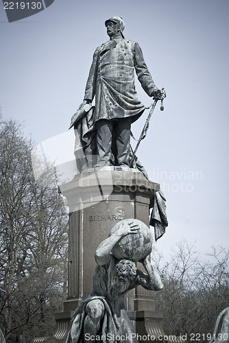 Image of Bismarck Memorial in Berlin