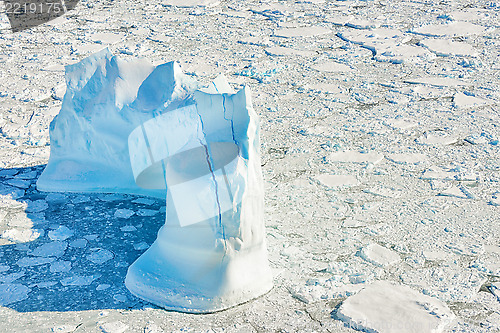 Image of Iceberg in Greenland