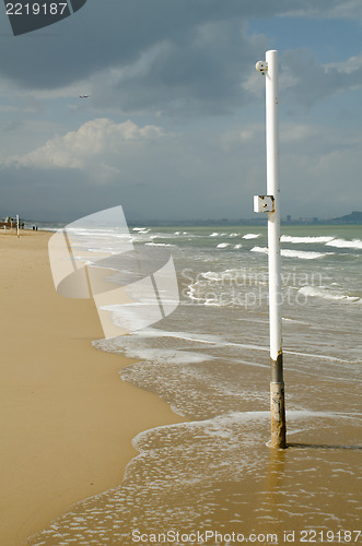 Image of Resort beach out of season