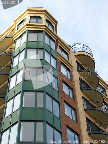 Image of New apartment building
