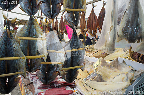 Image of Assorted salt fish