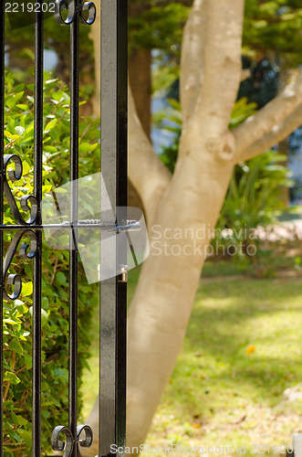 Image of Garden door