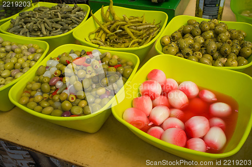 Image of Spanish pickles
