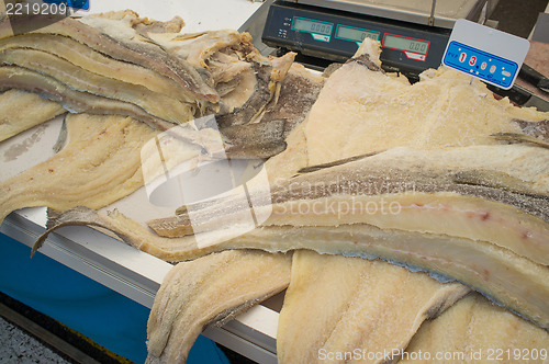 Image of Salted cod fillets