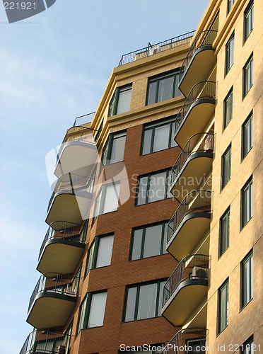 Image of Modern highrise condo