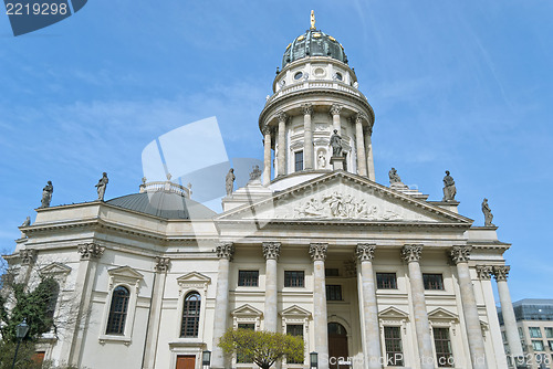 Image of French Cathedral in Berlin