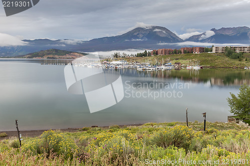 Image of Lake Dillon marina