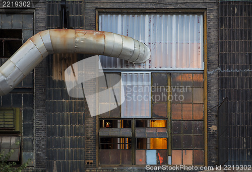 Image of industrial abstract