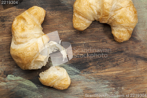 Image of croissant bakery